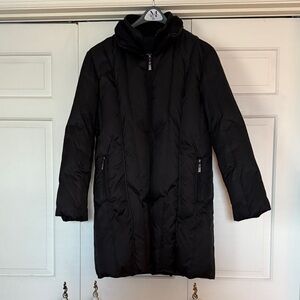 Nautica Black Puffer Jacket